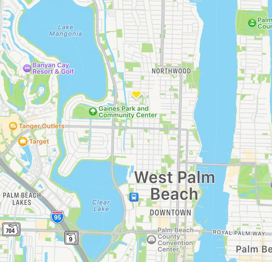 Cozy Sun And Sky 2 Hotel West Palm Beach Bagian luar foto